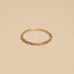Thin Gold Chain Link Ring