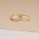Thin Gold Chain Link Ring