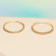 Thin Gold Chain Link Ring