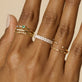 Thin Gold Chain Link Ring